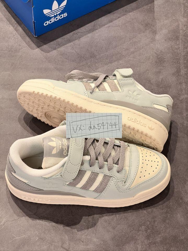 灰绿色板鞋,深浅色系都能驾驭❕
adidas originals FORUM 84 Low防滑耐磨